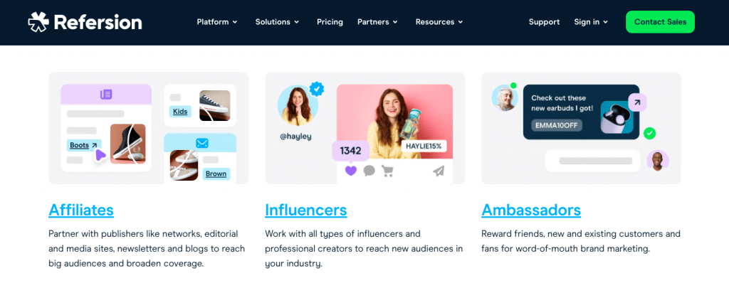 Refersion Affiliate Marketplace Review