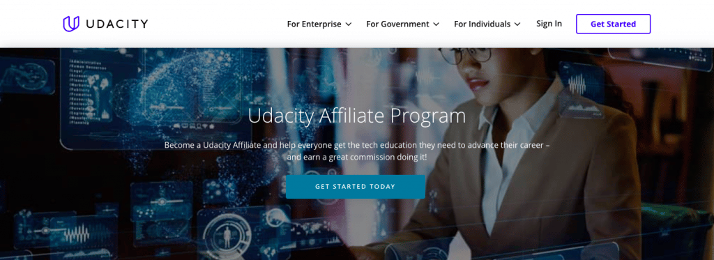 Udacity Affiliate Program Review - A Guide for Marketers